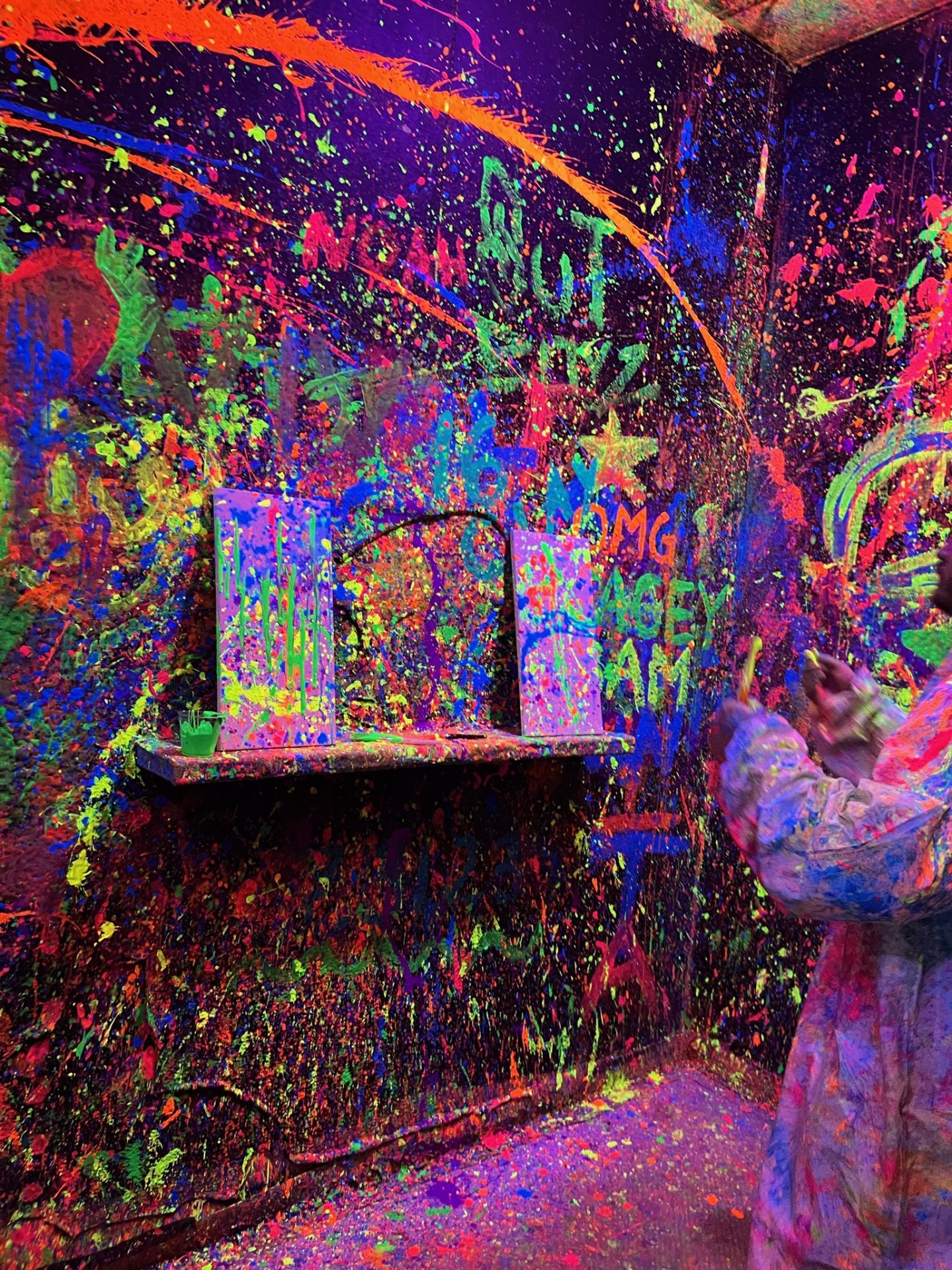 Mad Splatter - Rainy Day Activities Greensboro