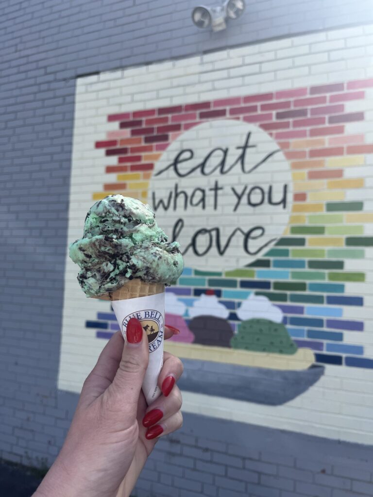 Best ice cream in Greensboro - Ozzy's