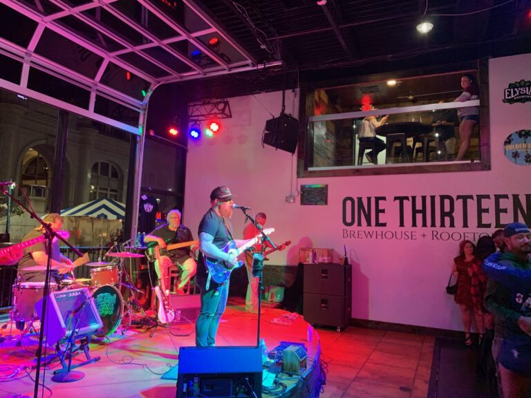 One Thirteen Live Music Venue Greensboro