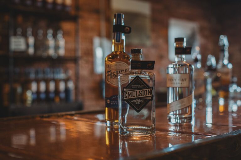 Photo Credit: VisitNC Craft Cocktails at Boxcar bar arcade