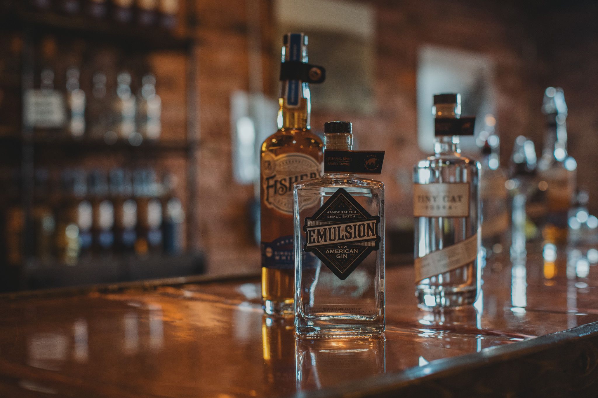 Photo Credit: VisitNC Craft Cocktails at Boxcar bar arcade