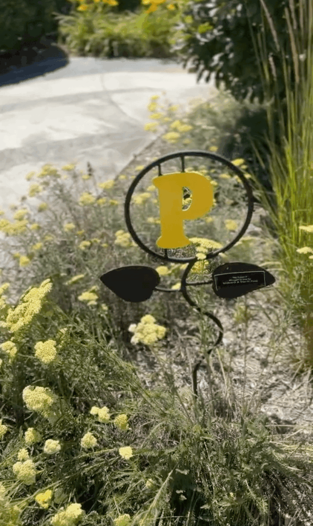 Gateway Gardens in Greensboro Letter Scavenger Hunt