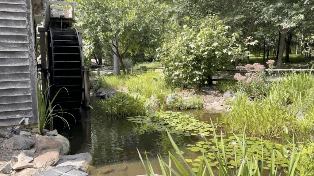 Mill at Tanger Bicentennial Gardens