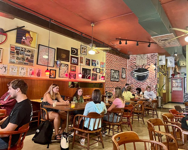 Tate Street Coffee house