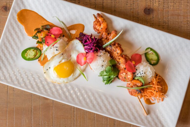 Crafted The Art of Street Food Greensboro Colorful Dish for Downtown Chow Down