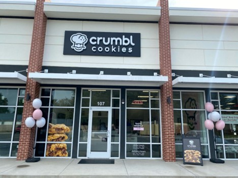 Crumbl Cookies