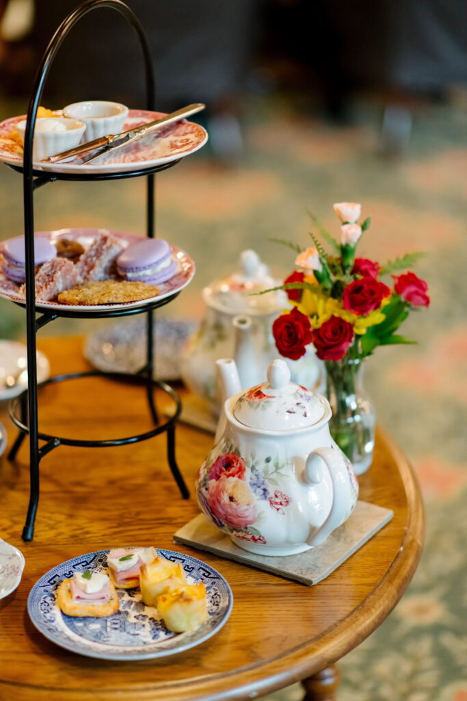 Tea at O'Henry Hotel in Greensboro