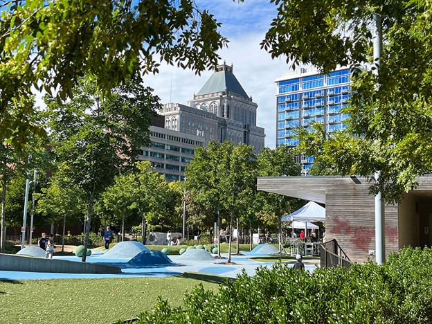 Kid-Friendly Activities LeBauer Park