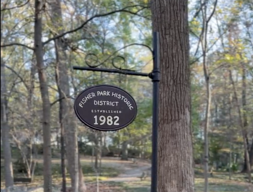 Fisher Park Neighborhood Greensboro Fisher Park Historic District