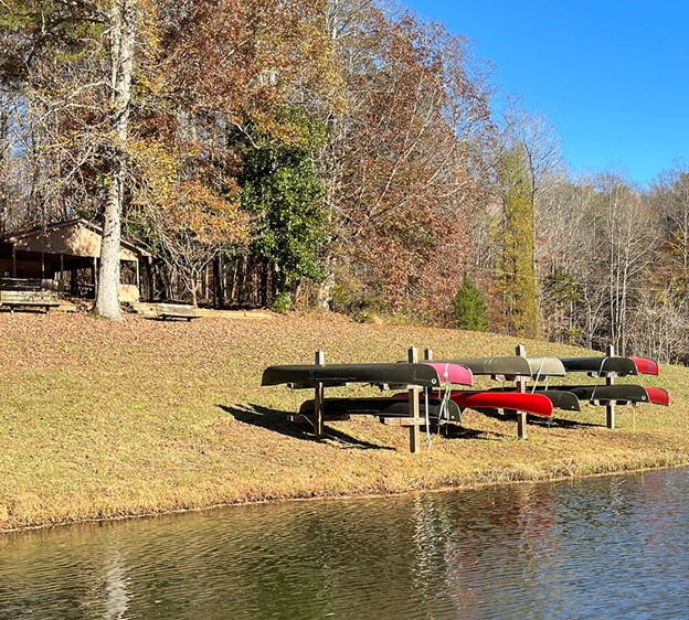 Walking and Running Trails in Greensboro Haw River State Park