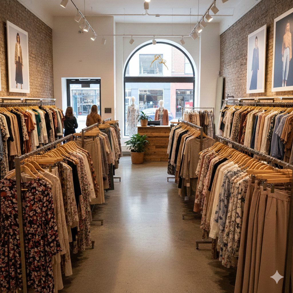 Women’s Specialty Stores and Boutiques