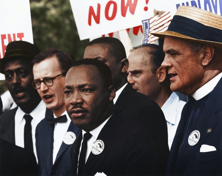 image of Martin Luther king jr.