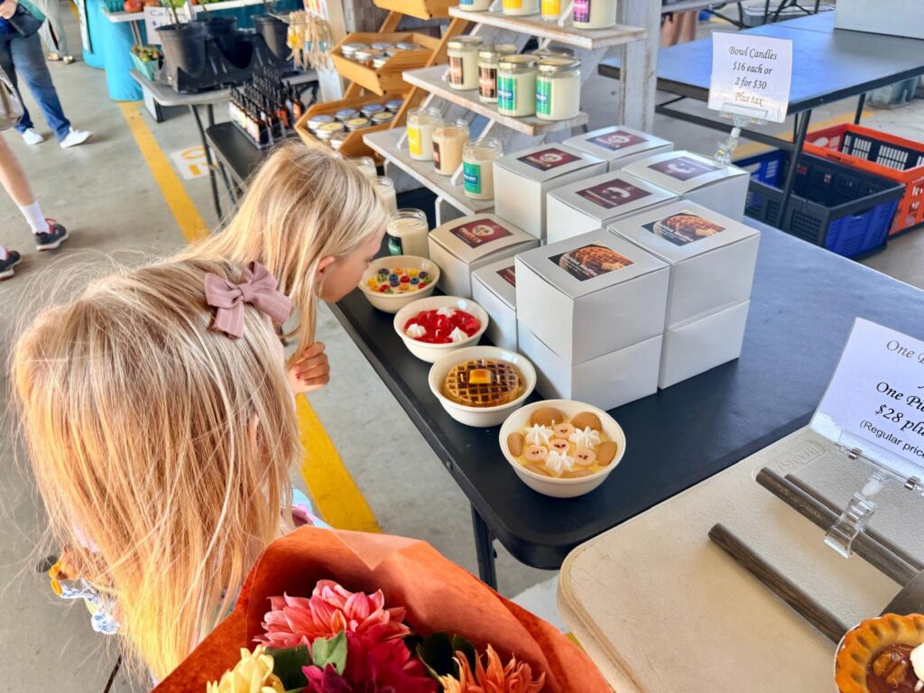Piedmont Triad Farmers Market desserts