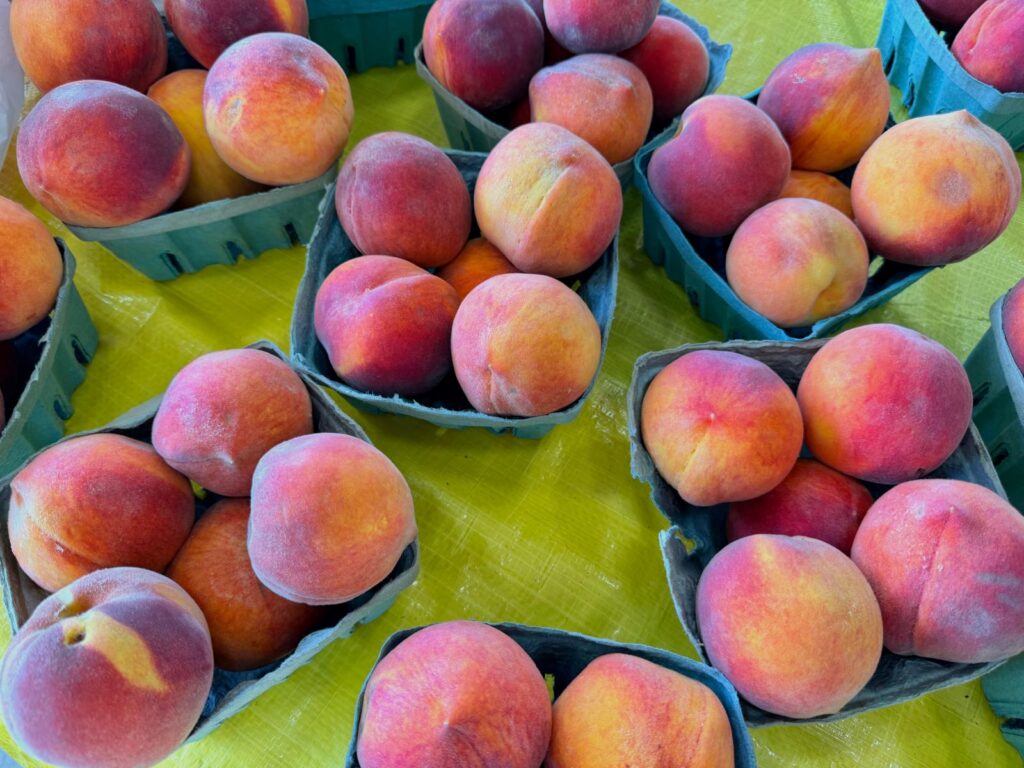 Piedmont Triad Farmers Market fruits and vegetables