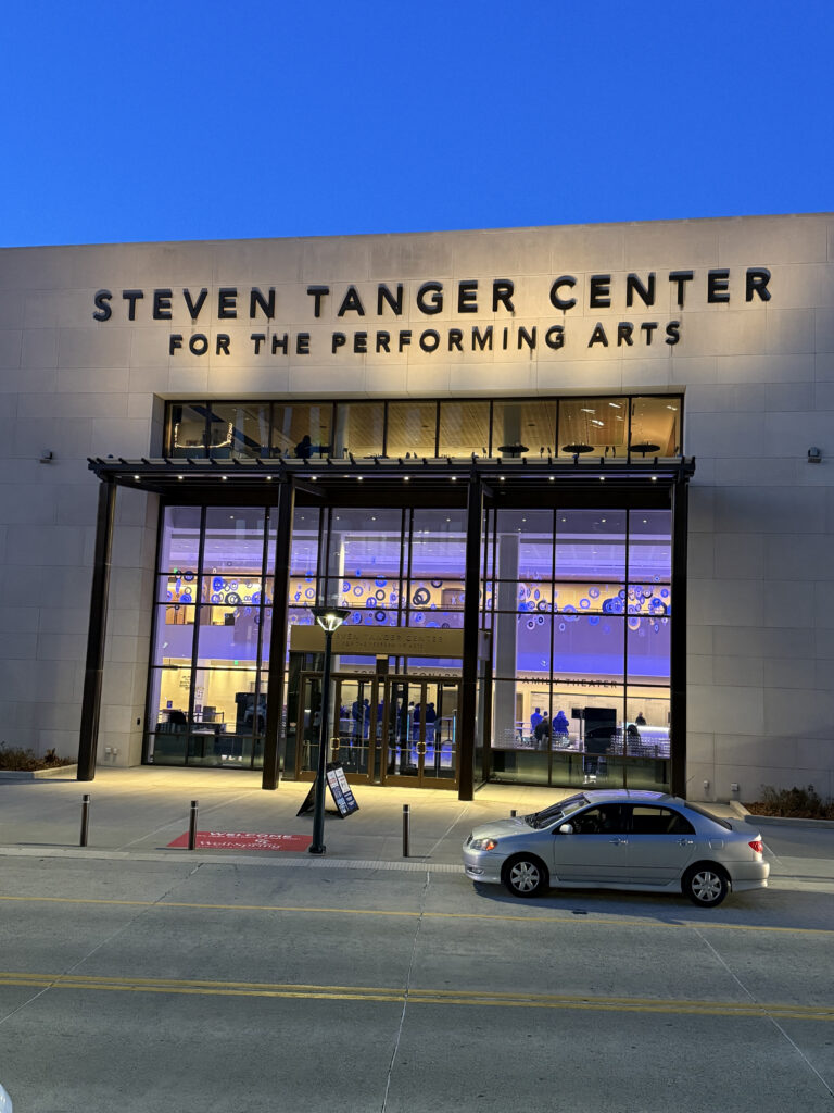 Tanger Center for the performing arts