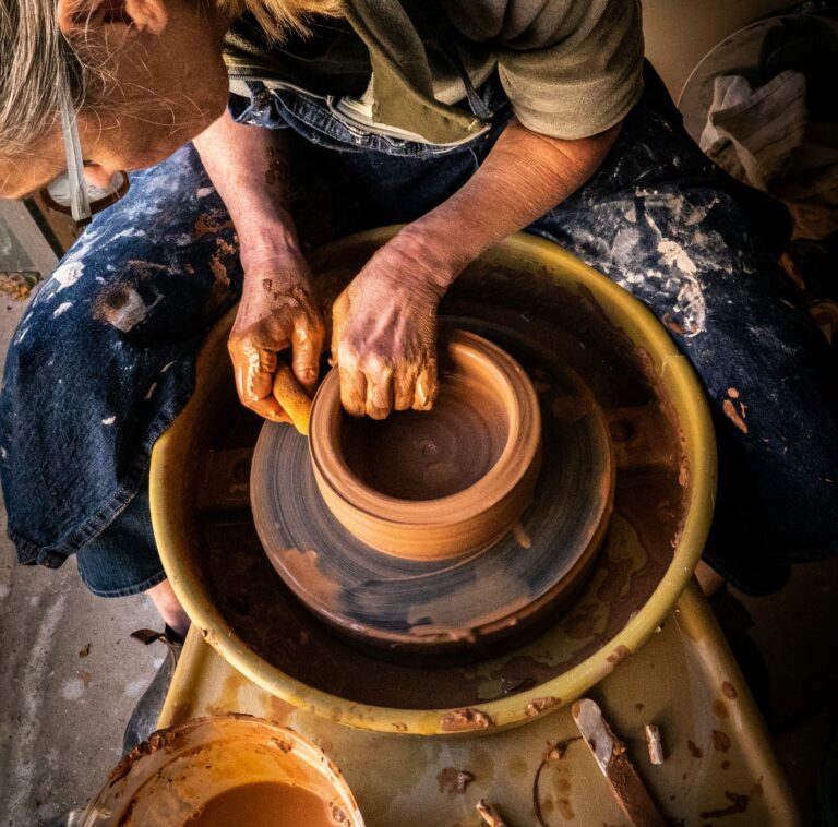 seagrove pottery event