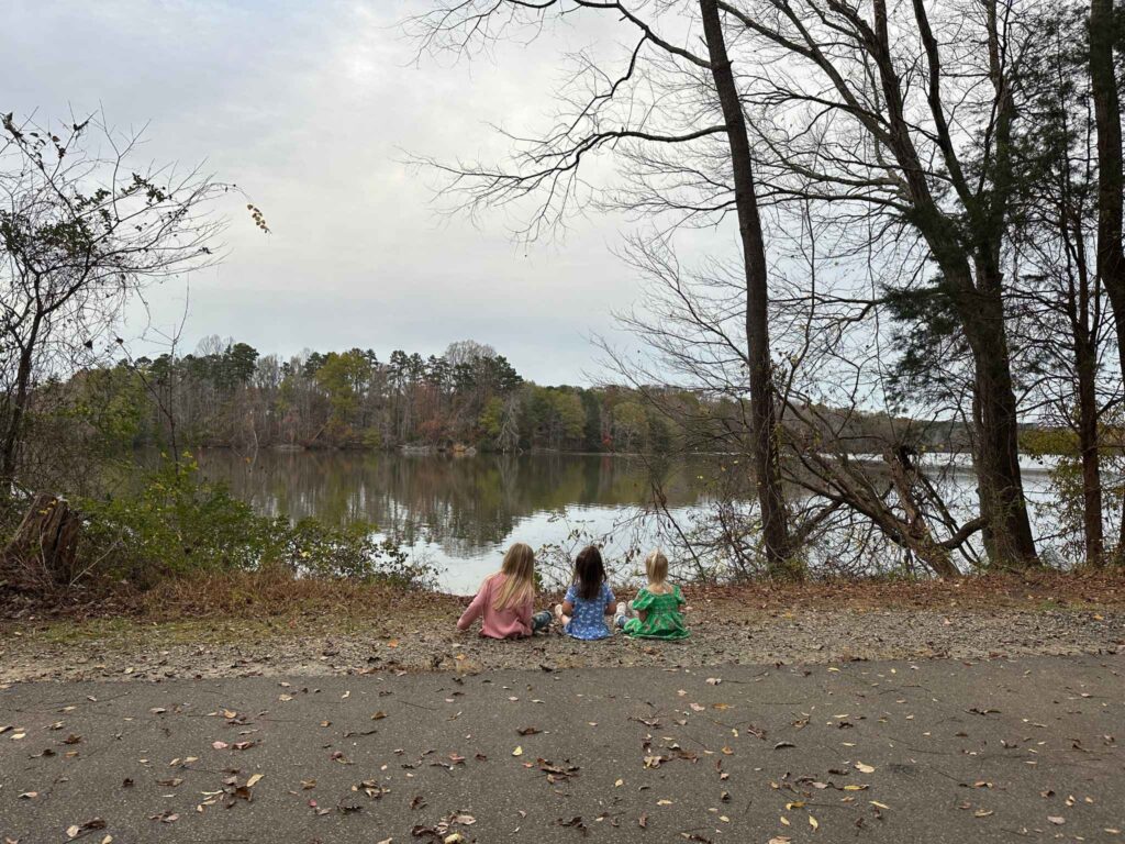 Atlantic & Yadkin Greenway in Greensboro, NC off Bur-Mil Park