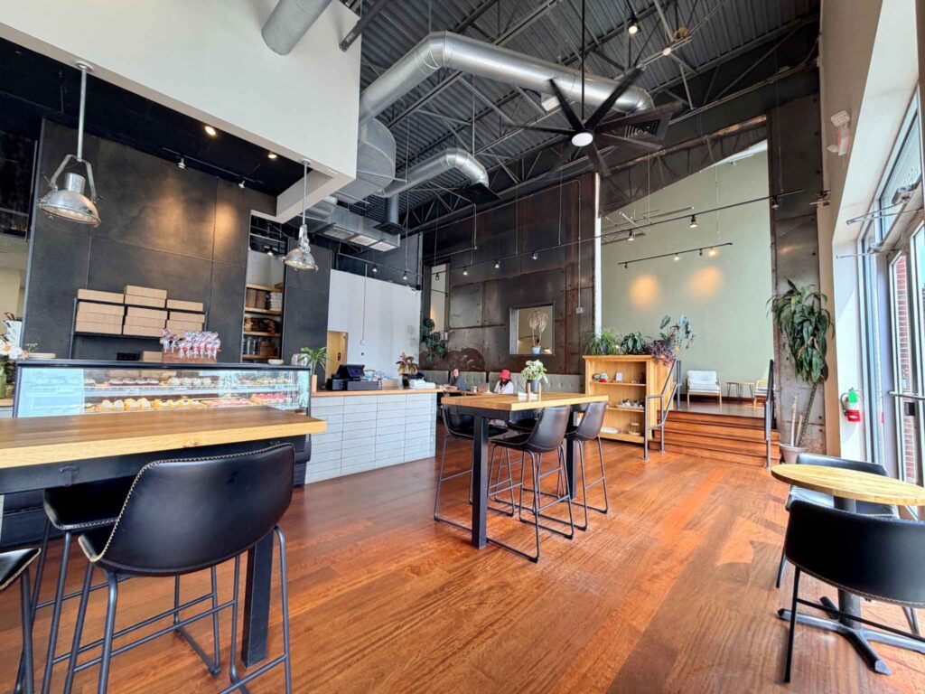 Delicious Bakery in Greensboro Inside