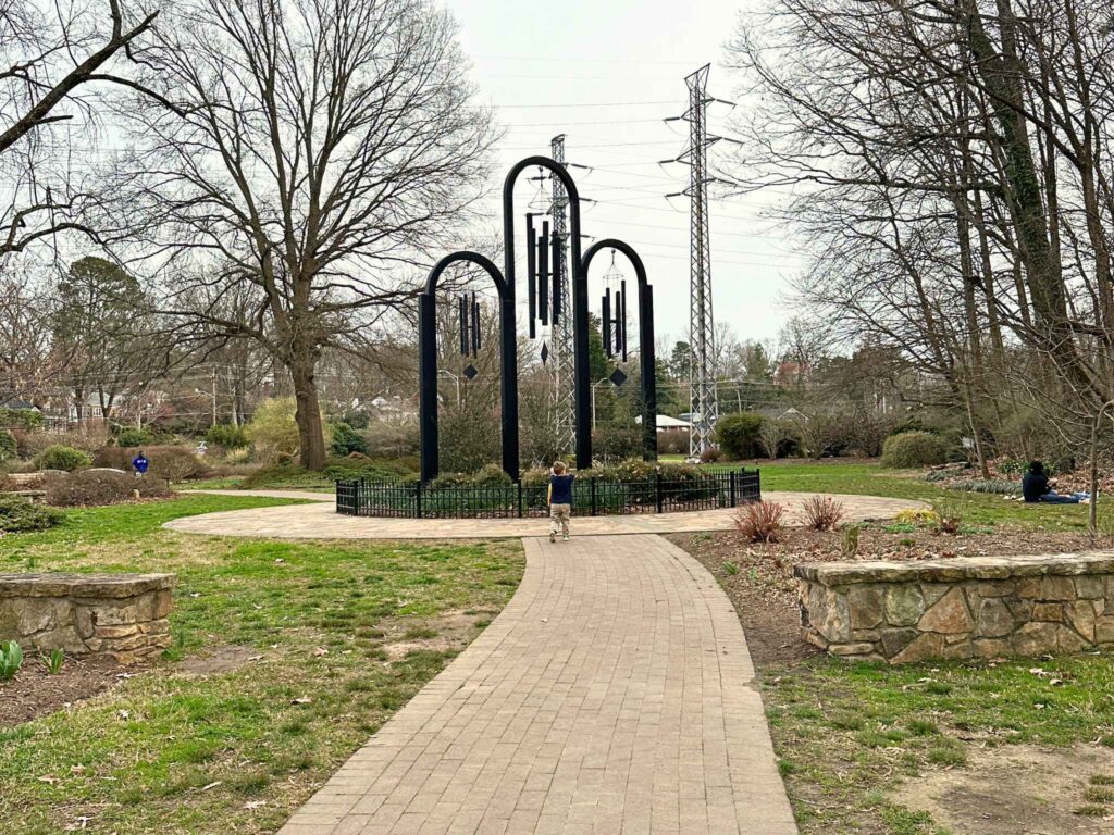 Greensboro Arboretum windchime