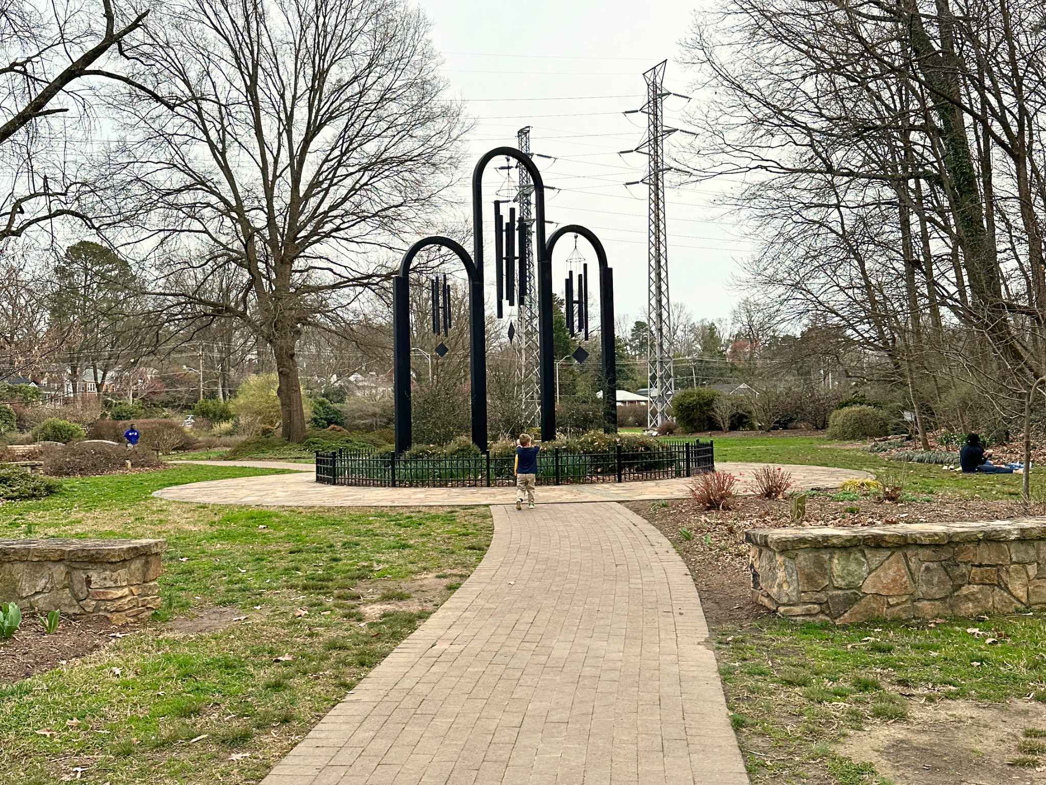Greensboro Arboretum Windchime