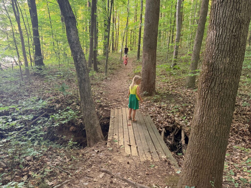 Lake Townsend Trail