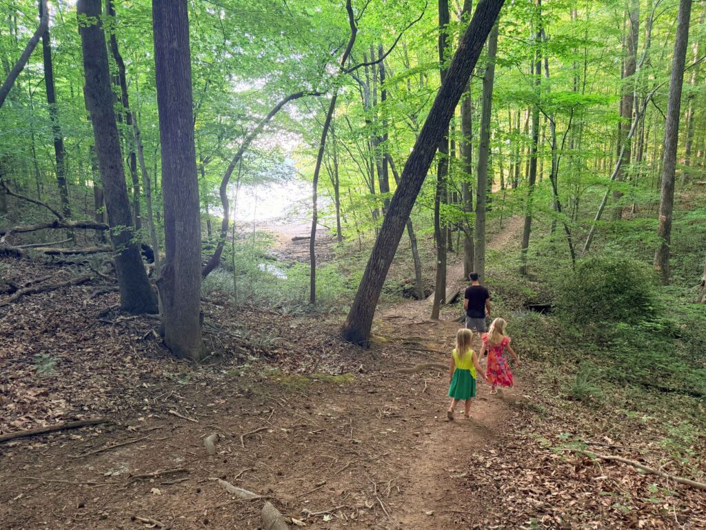 Lake Townsend Trail