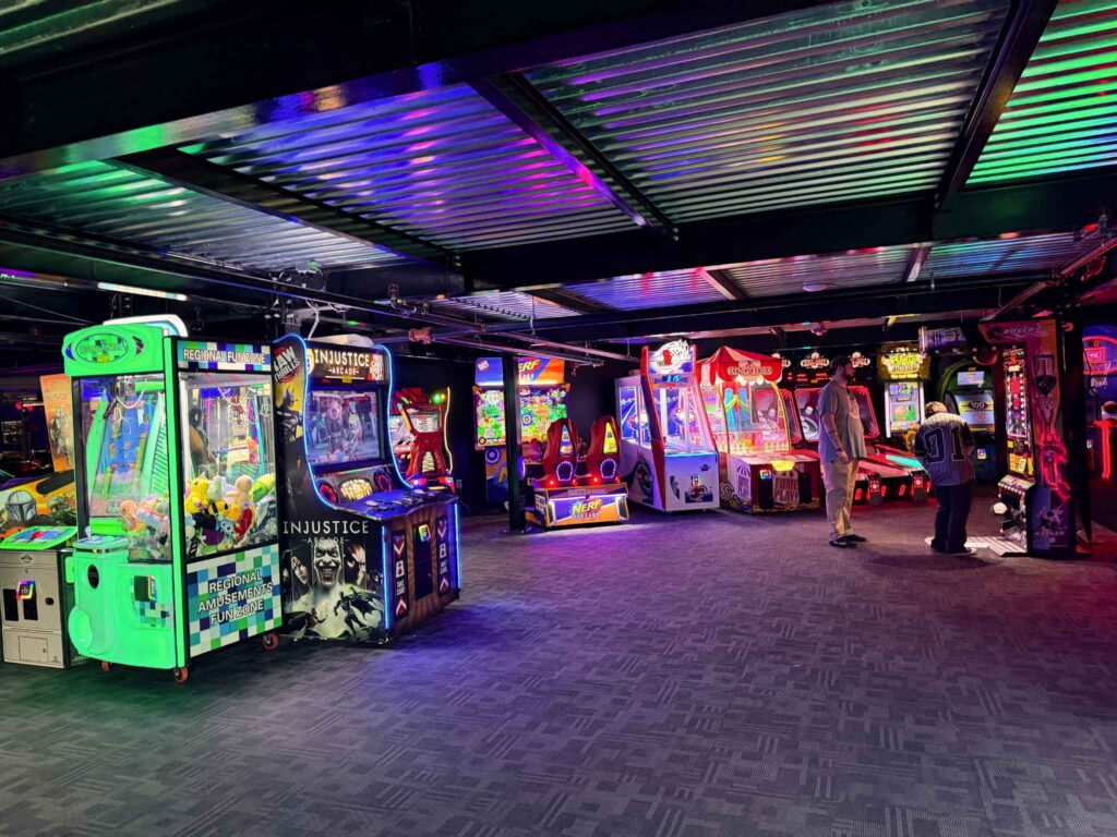 Arcade at ParTee shack