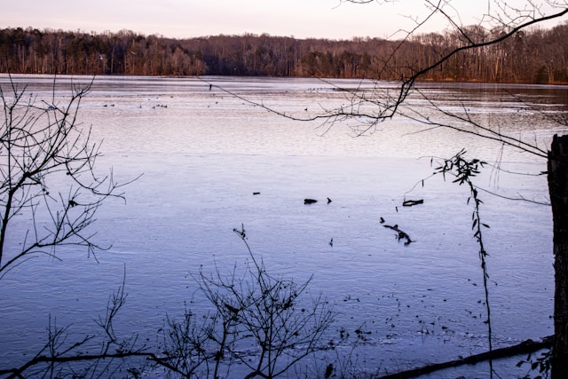 Salem Lake in Winston-Salem, NC
