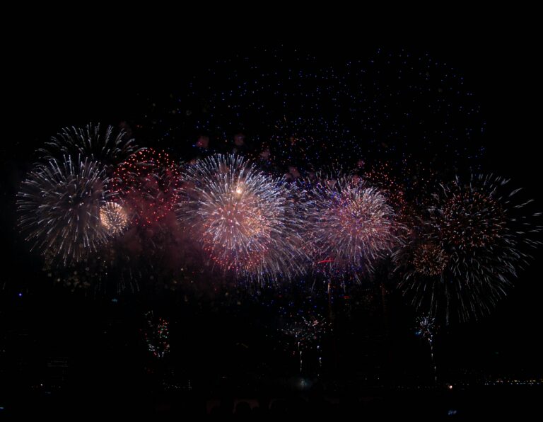 fireworks in greensboro