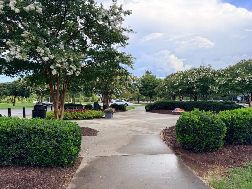 Barber Park greensboro NC