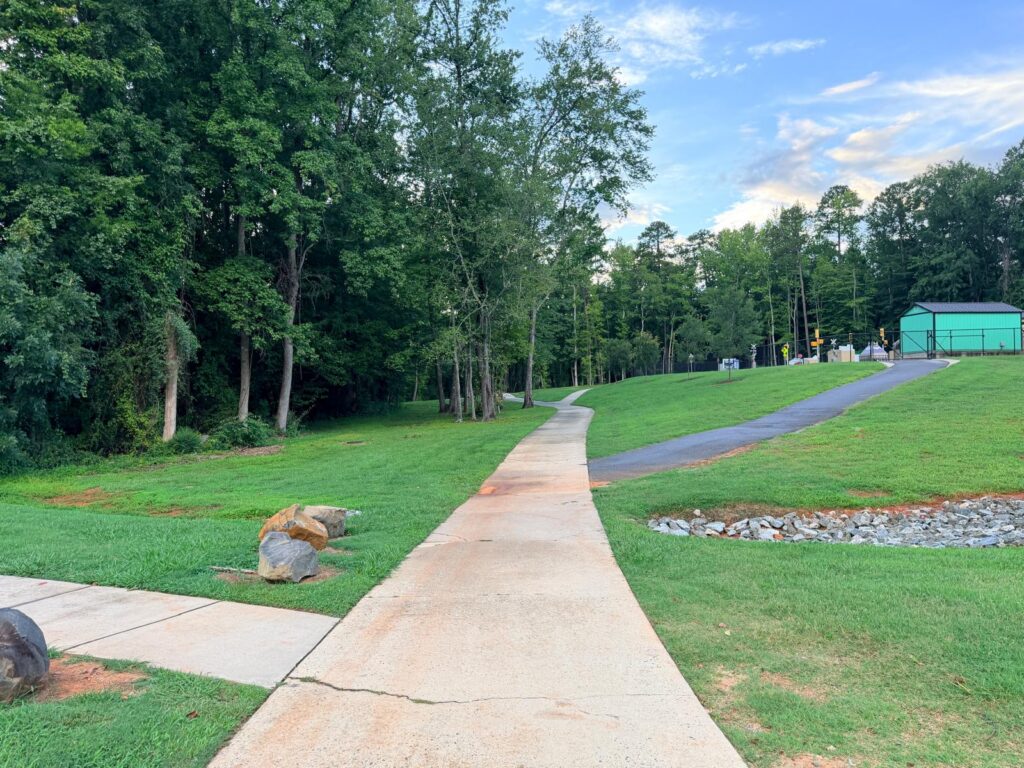 Barber Park greensboro NC