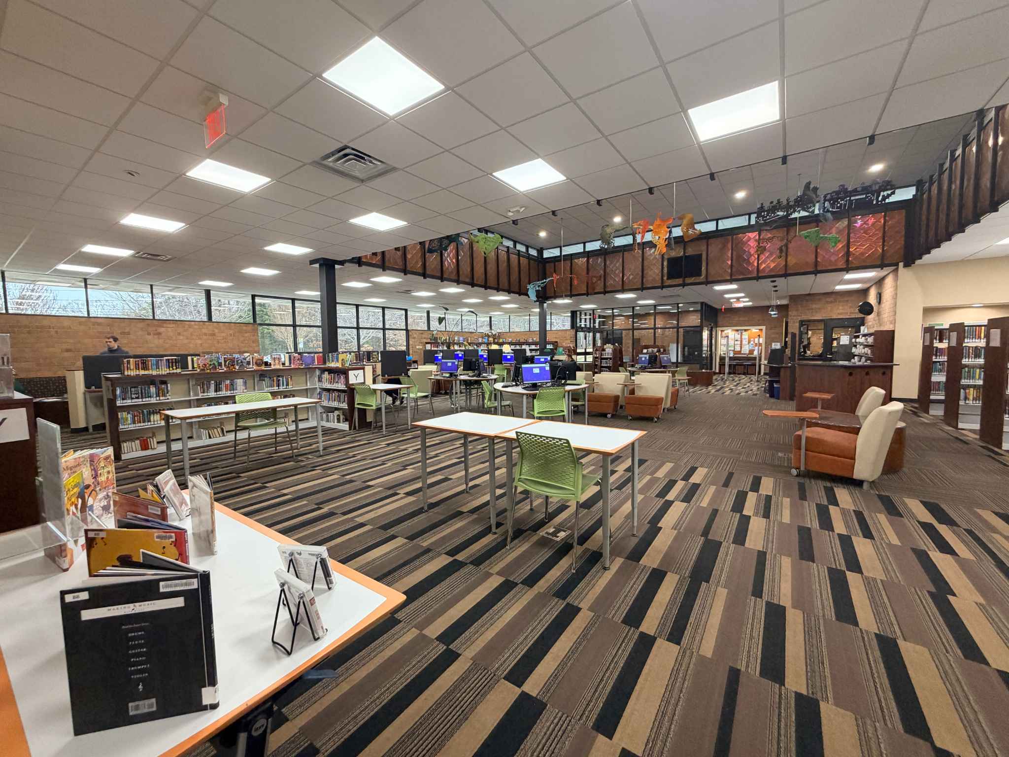 Benjamin Branch Library Greensboro