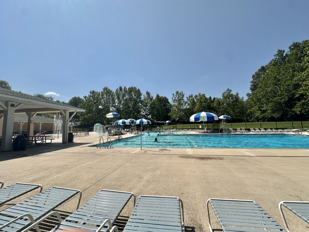 Bur-Mil Park Greensboro NC pool