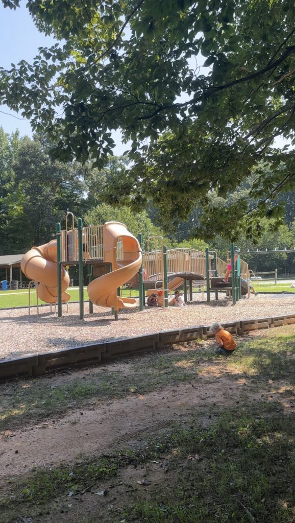 Bur-Mil Park Greensboro NC playground