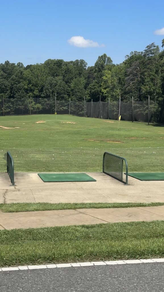 Bur-Mil Park Greensboro NC golf range