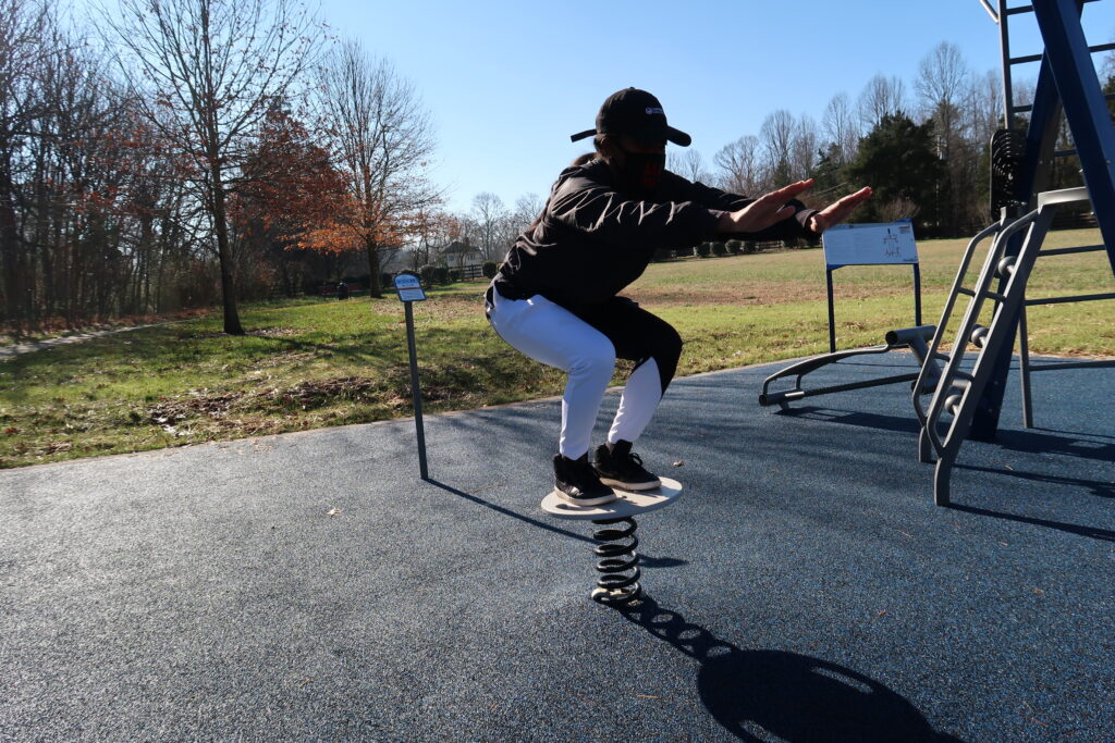 Fitness Equipment at Keeley Park | Facility Directory | Greensboro, NC