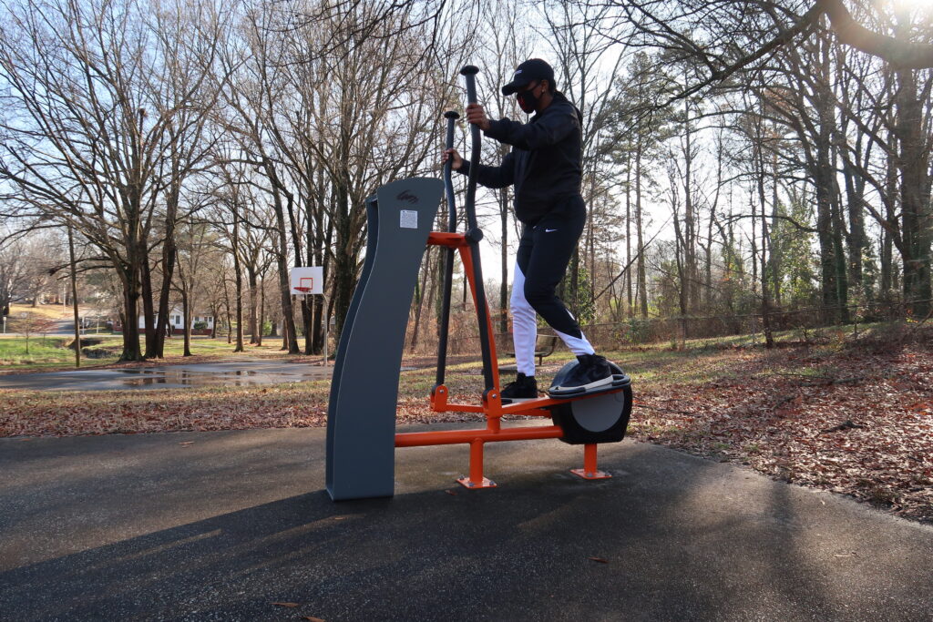 Fitness Equipment at Steelman Park