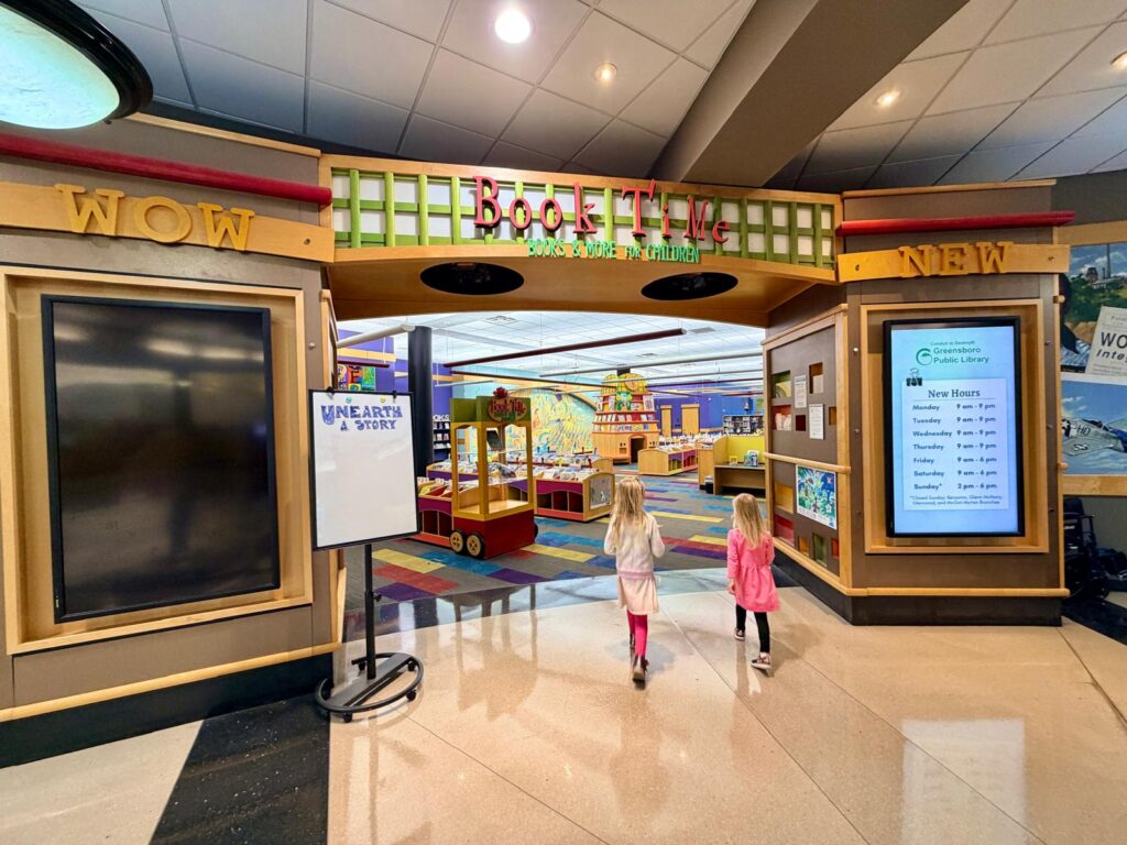 Greensboro Central Library