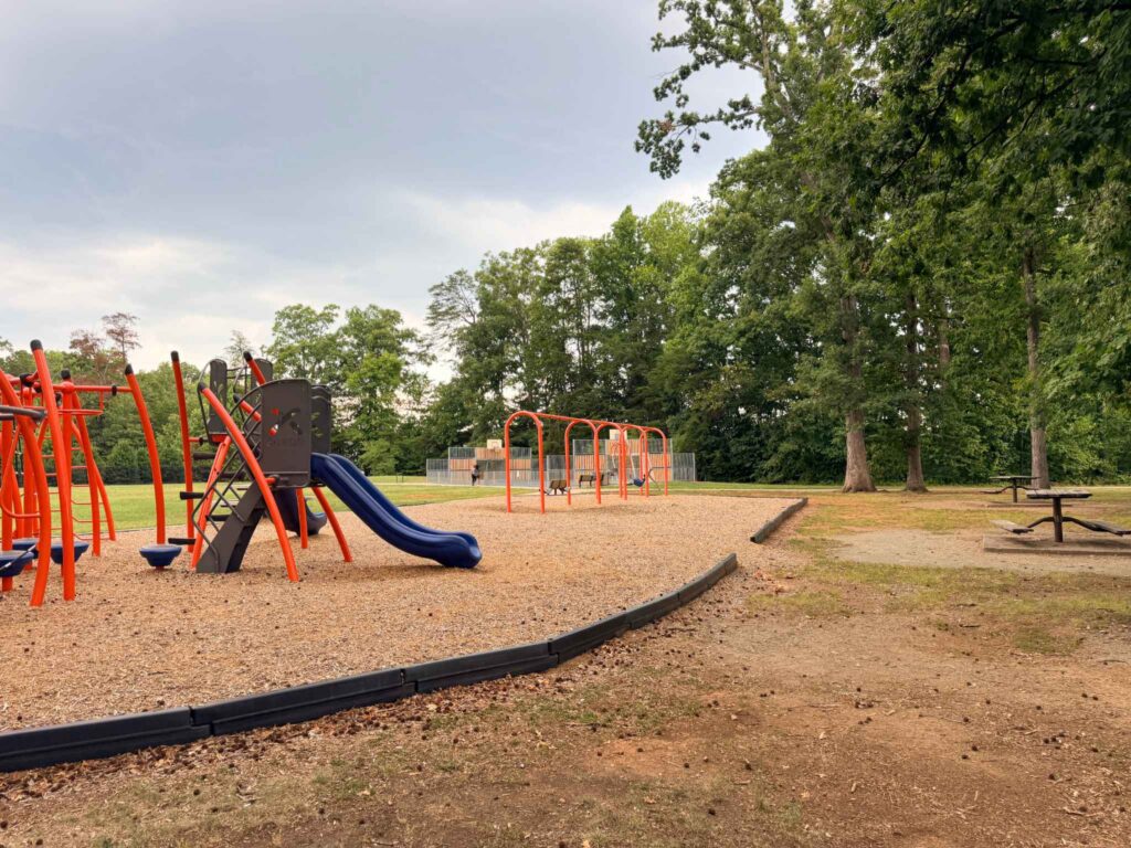 Playground at Henry Street Park in Greensboro