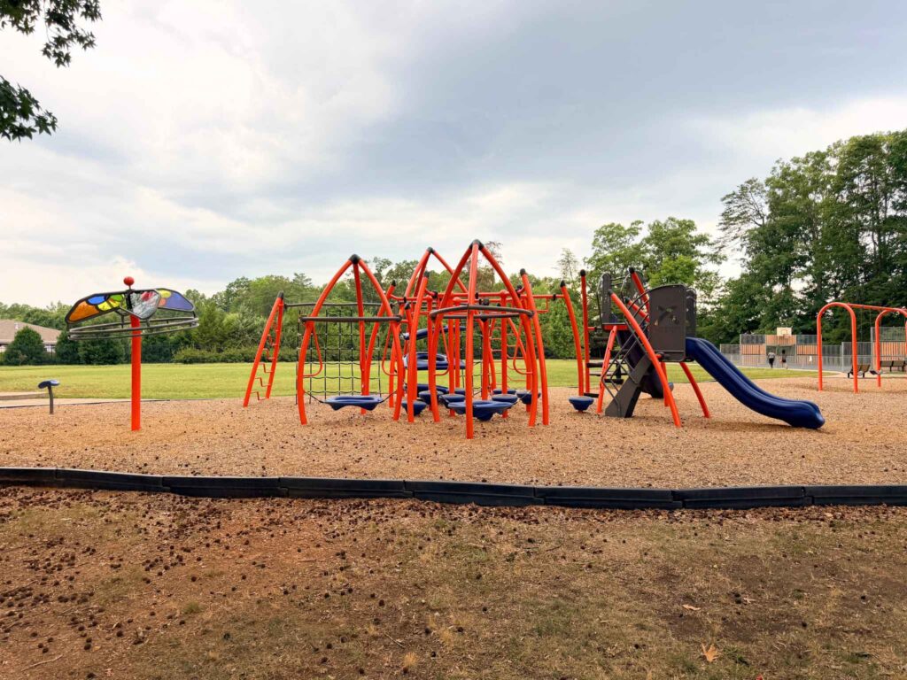Playground Henry Street Park in Greensboro