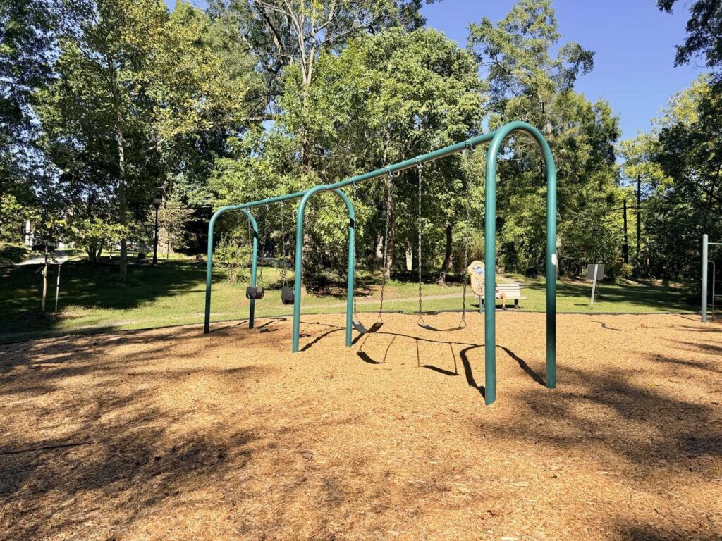 Swing at Fisher Park Greensboro, NC