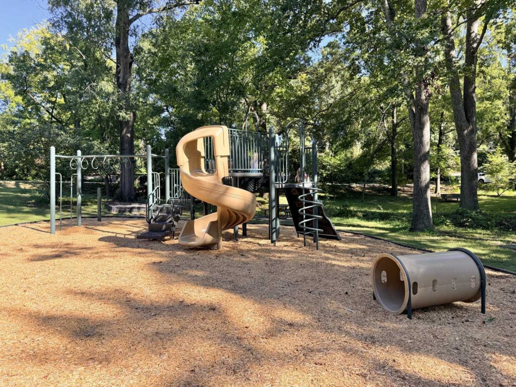 Playground at Fisher Park Greensboro, NC