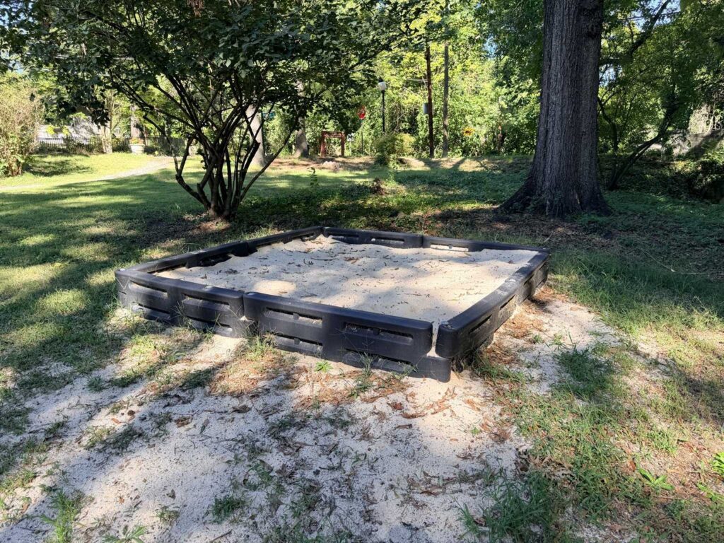 Sandbox at Fisher Park Greensboro, NC