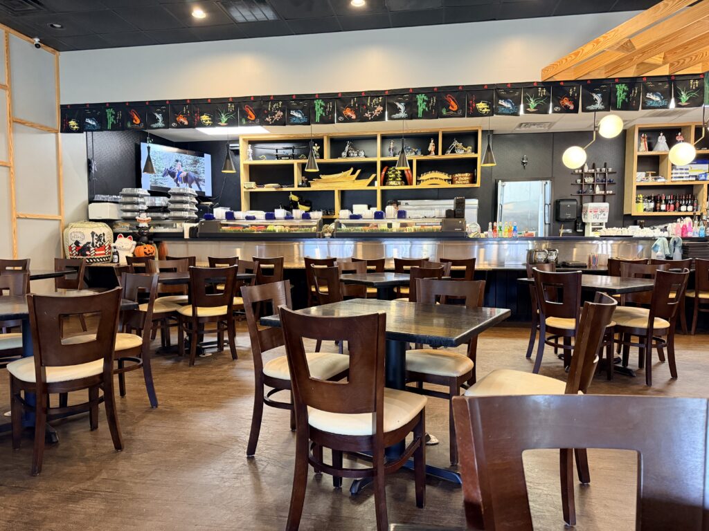Wasabi Sushi & Teriyaki greensboro asian restaurant