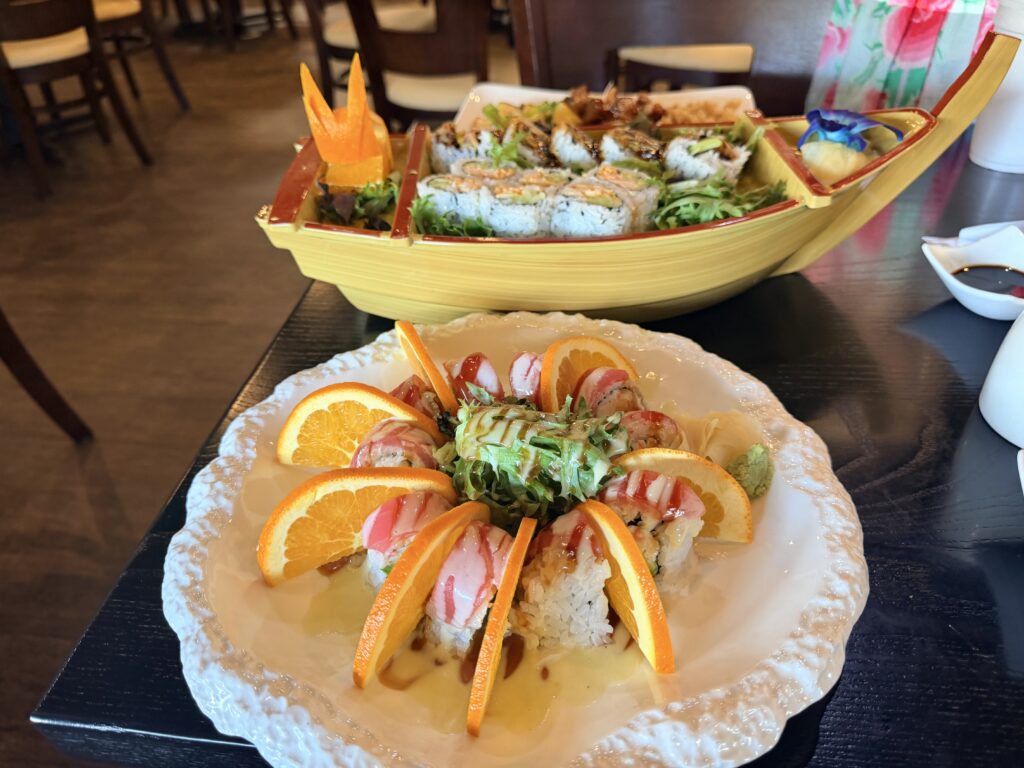 Wasabi Sushi & Teriyaki greensboro asian restaurant
