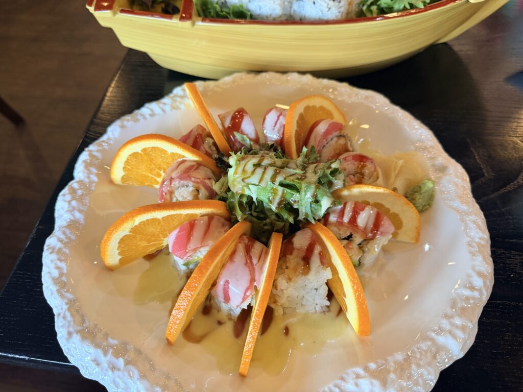 Wasabi Sushi & Teriyaki greensboro asian restaurant