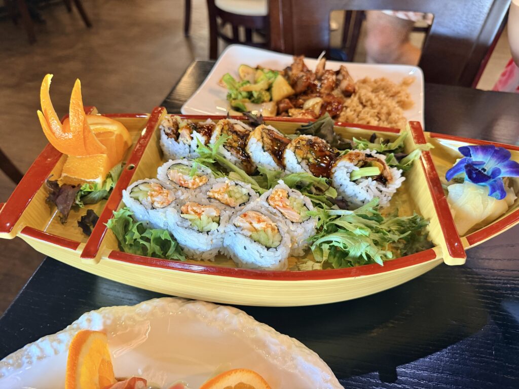 Wasabi Sushi & Teriyaki greensboro asian restaurant