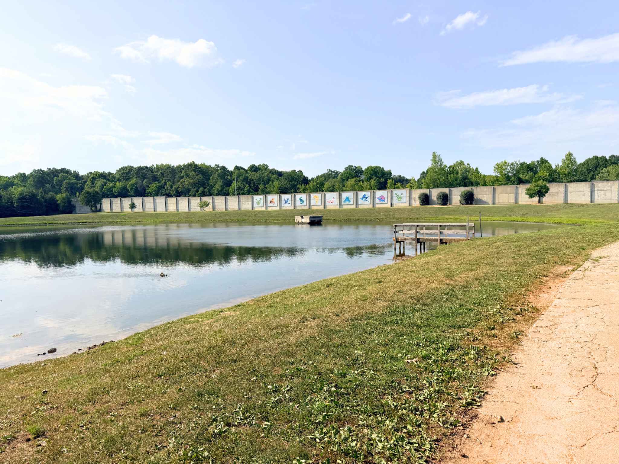 Oka T. Hester Park in Greensboro
