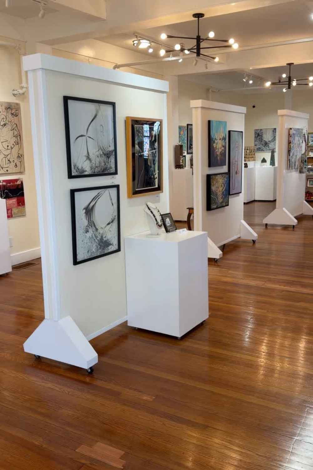 Art Gallery The Marshall Muse Gallery in Downtown Greensboro