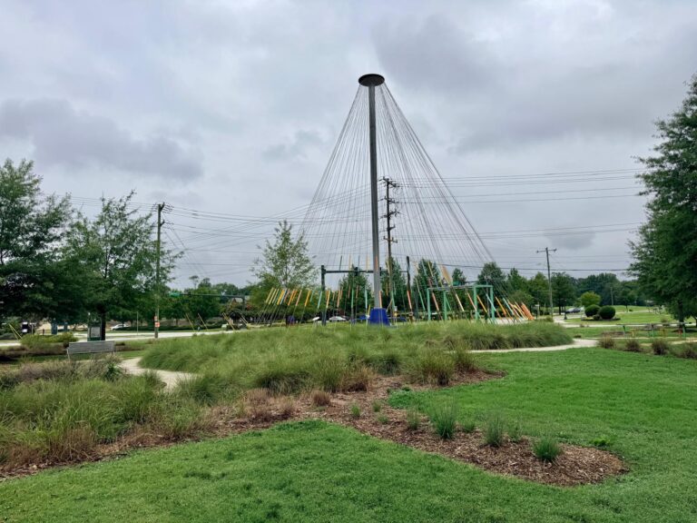 Woven Works Park: Greensboro’s Hidden Gem on the Downtown Greenway